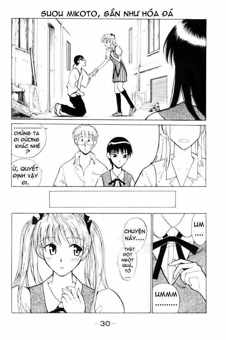 School Rumble Chapter 34 - Trang 2