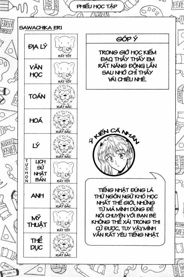 School Rumble Chapter 34 - Trang 2