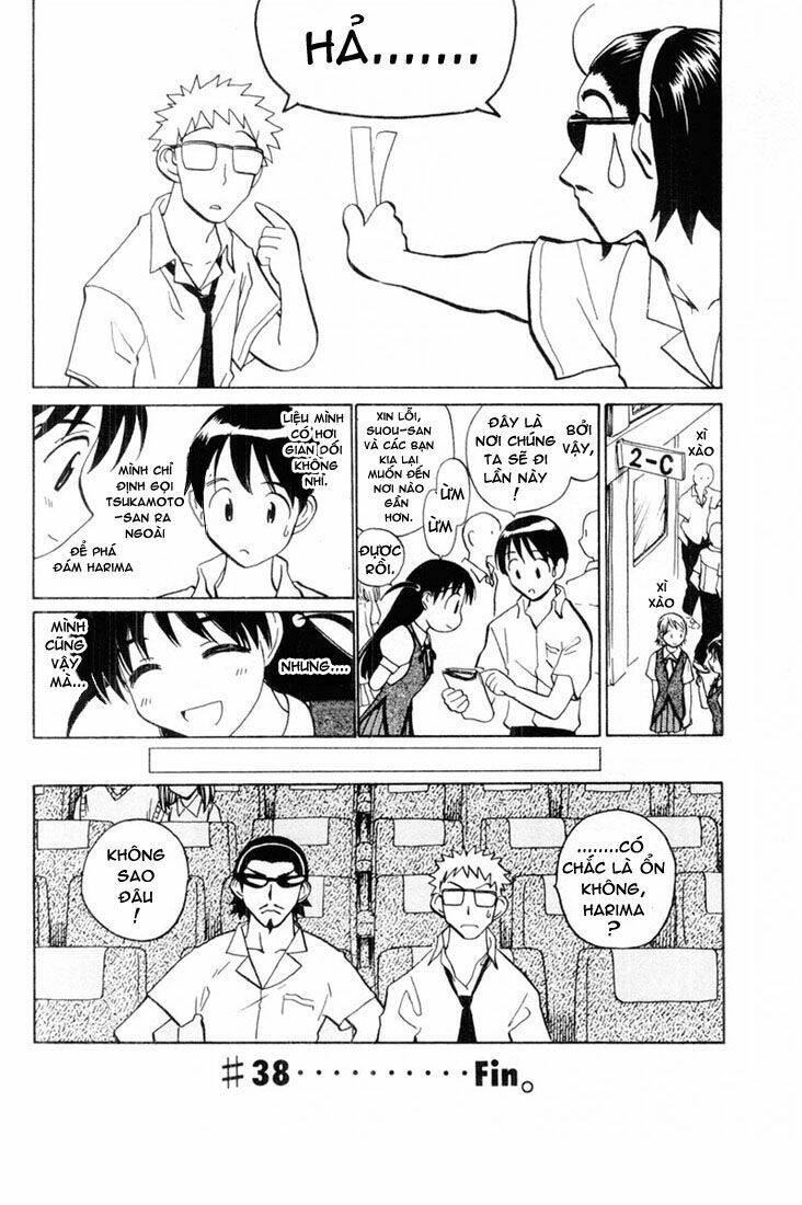 School Rumble Chapter 38 - Trang 2