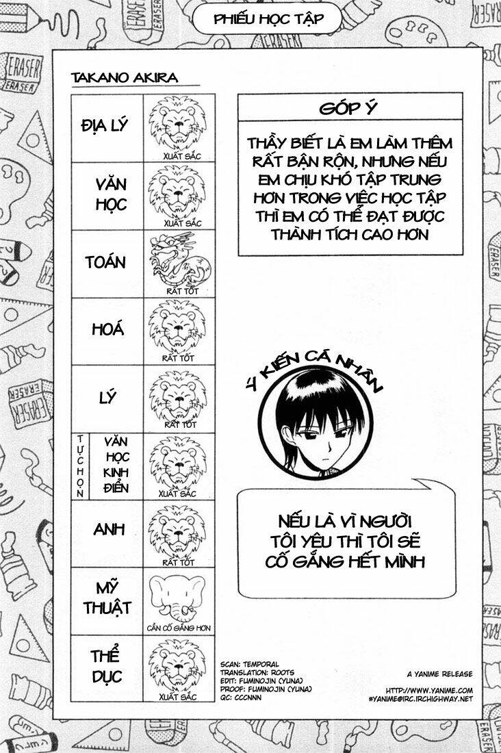 School Rumble Chapter 38 - Trang 2
