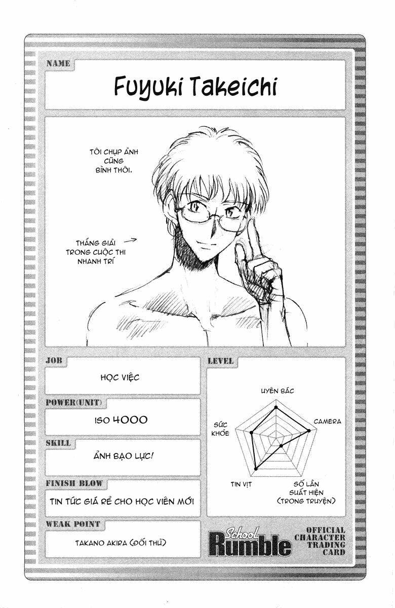 School Rumble Chapter 67 - Trang 2