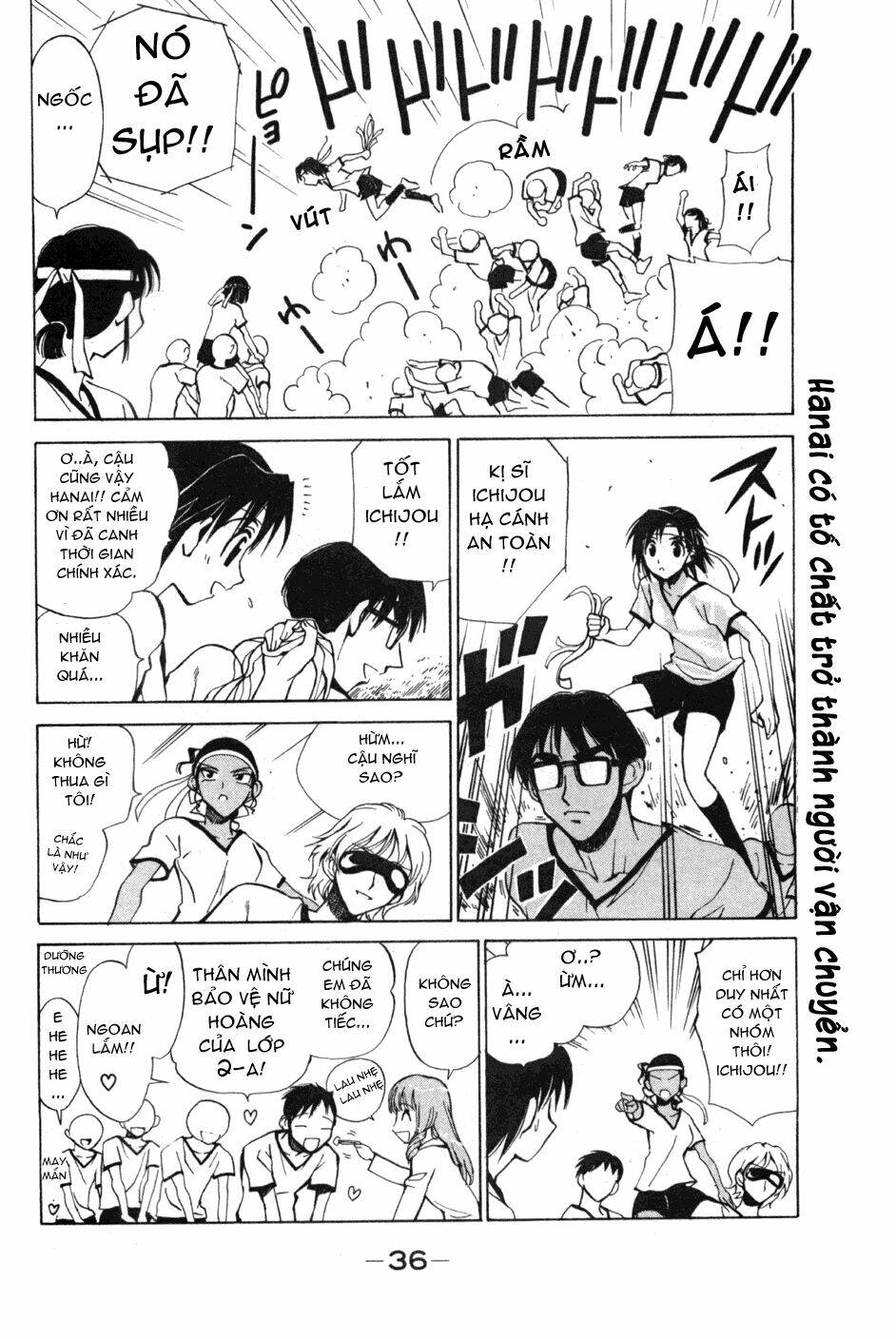 School Rumble Chapter 76 - Trang 2
