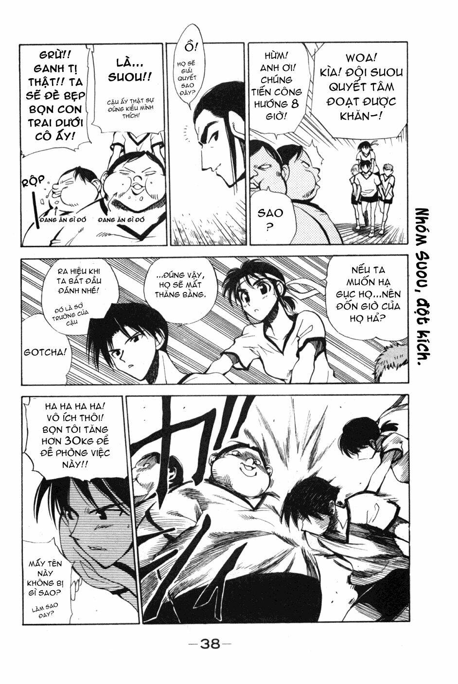 School Rumble Chapter 76 - Trang 2