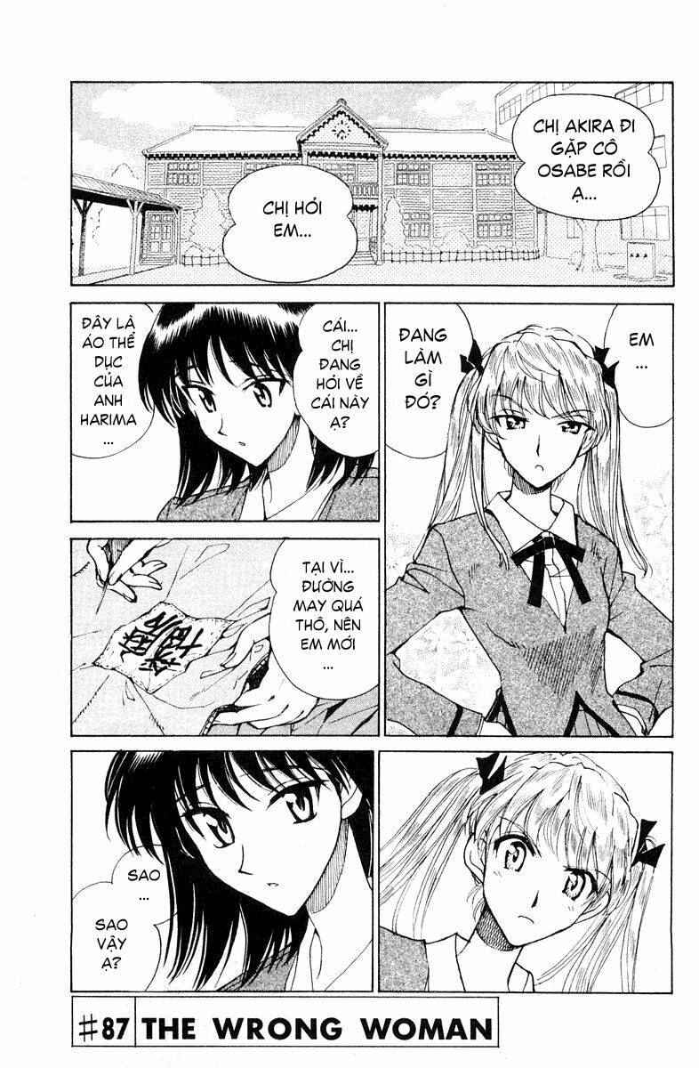 School Rumble Chapter 87 - Trang 2