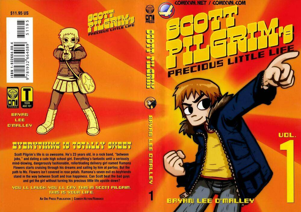 Scott Pilgrim Chapter 1 - Trang 2