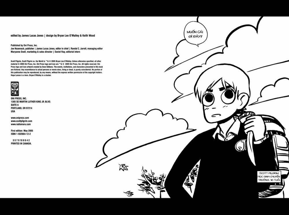 Scott Pilgrim Chapter 6 - Trang 2
