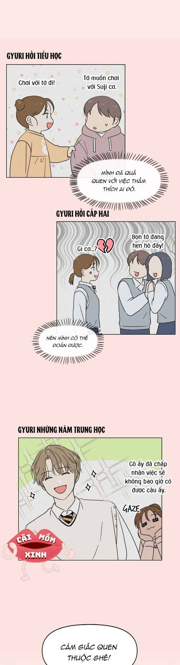 Seasons Of Lovesome Chapter 18.1 - Trang 2