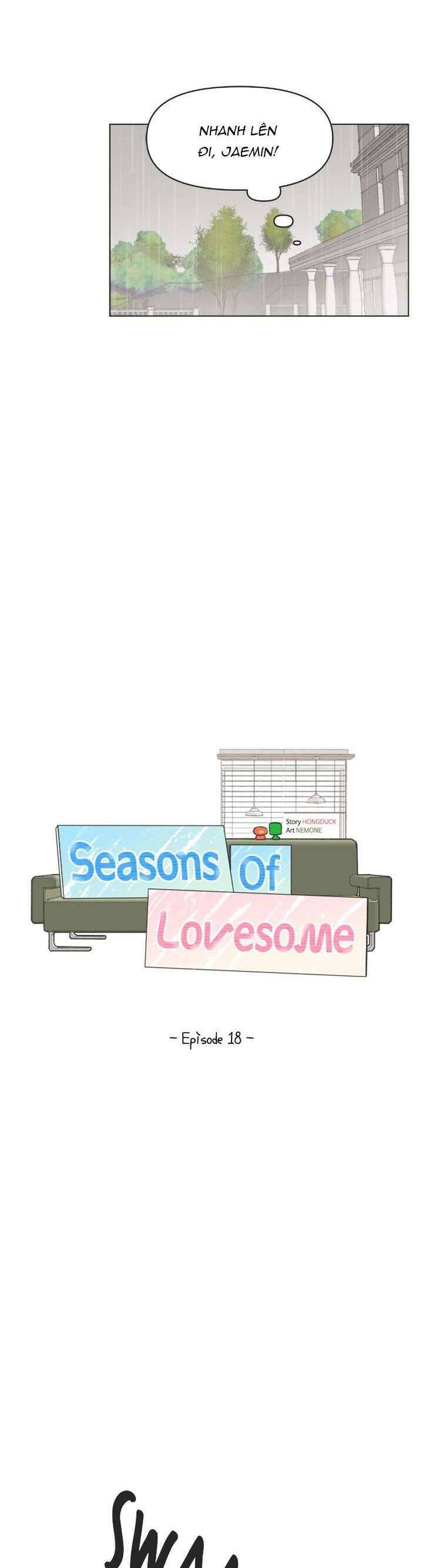 Seasons Of Lovesome Chapter 18.1 - Trang 2