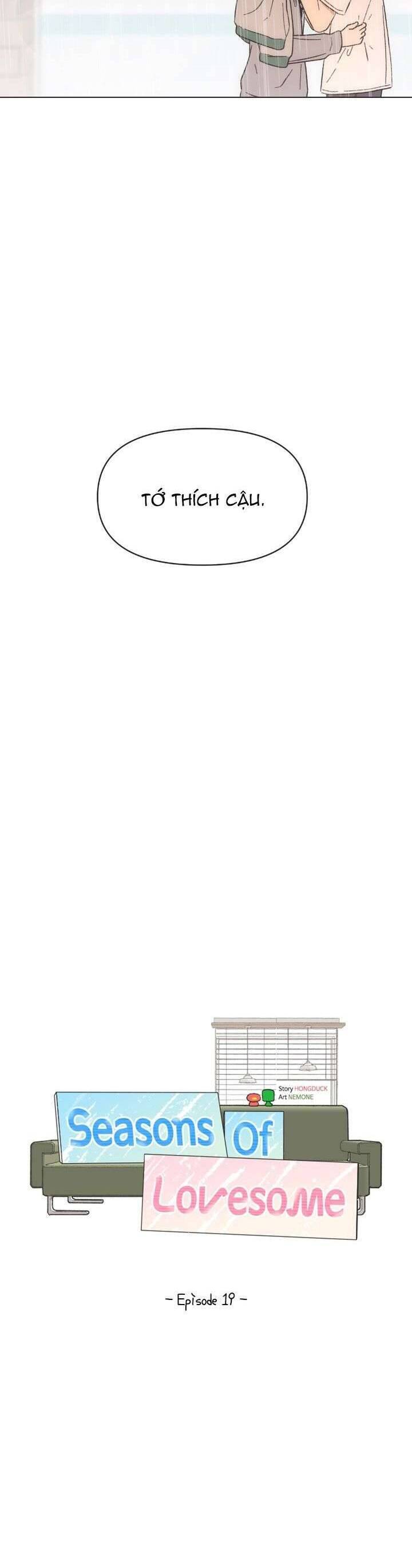 Seasons Of Lovesome Chapter 19.1 - Trang 2