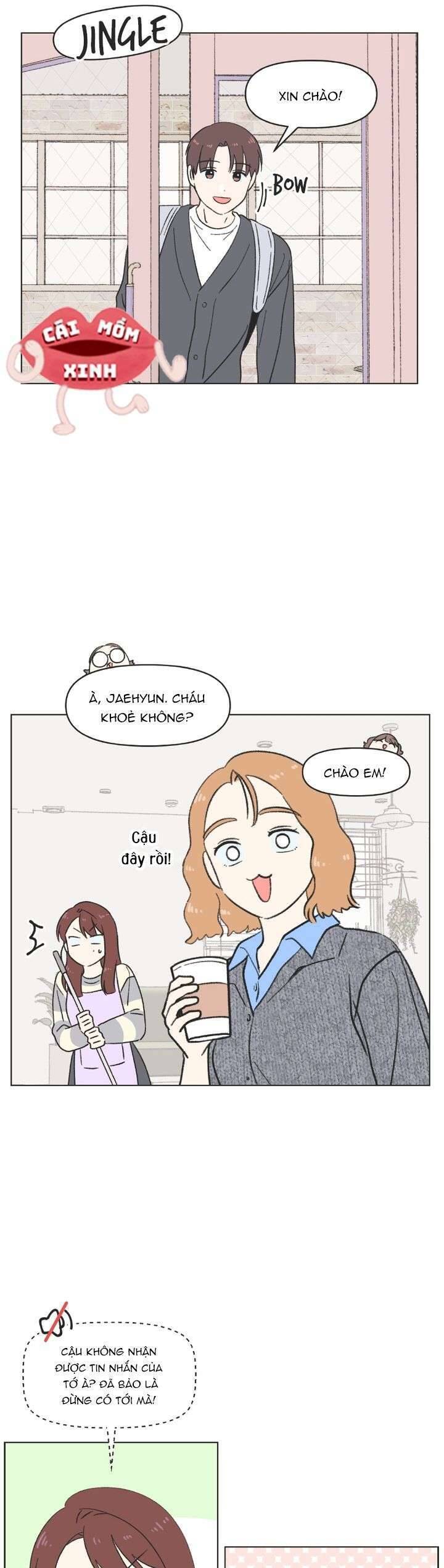 Seasons Of Lovesome Chapter 19.1 - Trang 2