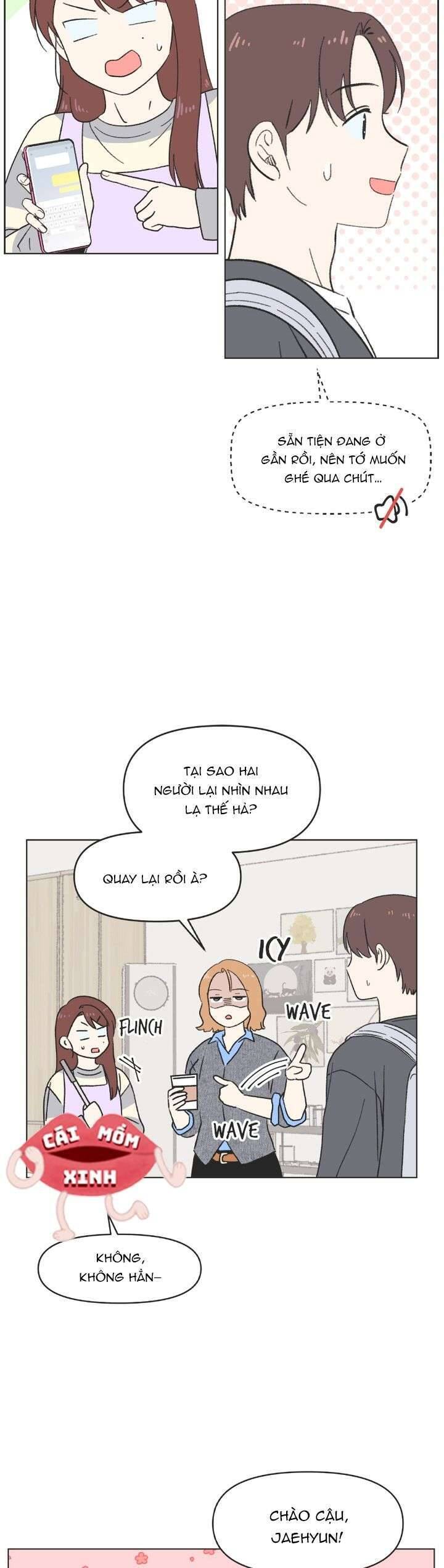 Seasons Of Lovesome Chapter 19.1 - Trang 2