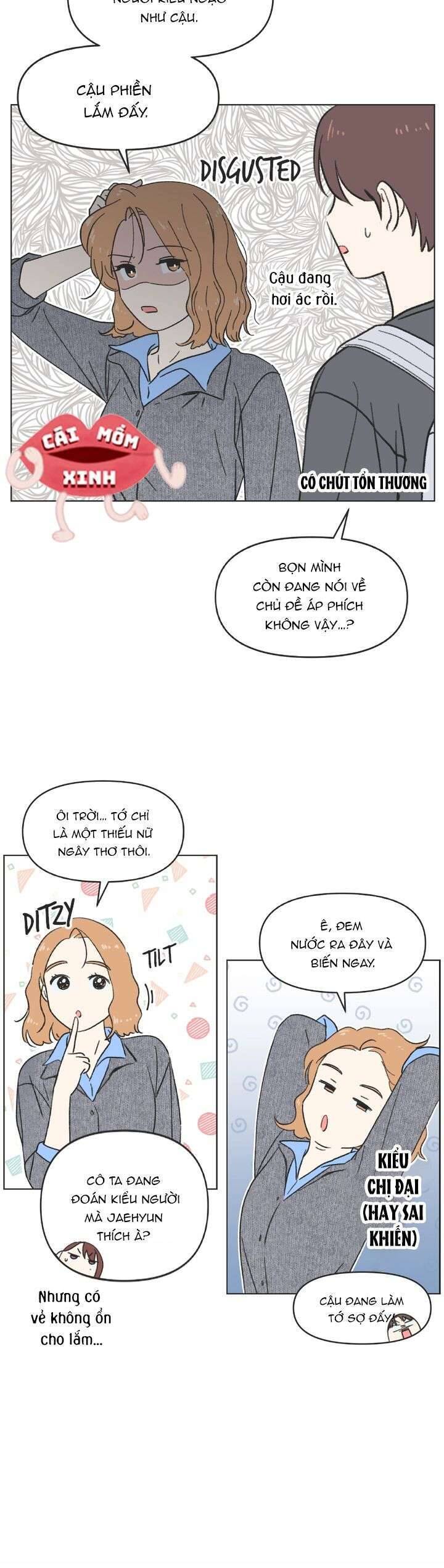 Seasons Of Lovesome Chapter 19.1 - Trang 2