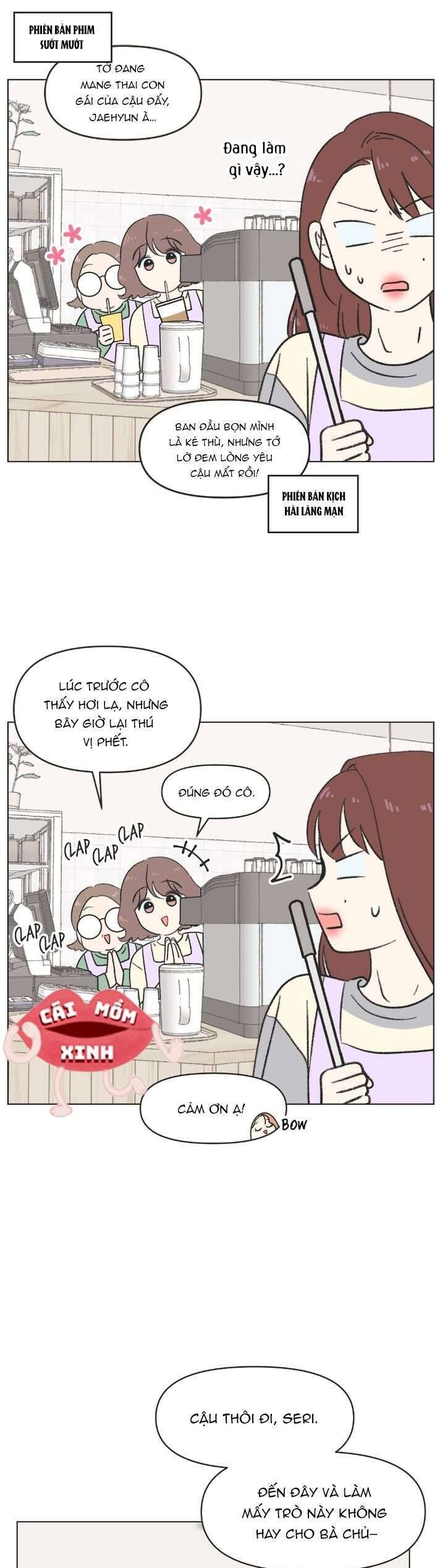 Seasons Of Lovesome Chapter 19.1 - Trang 2