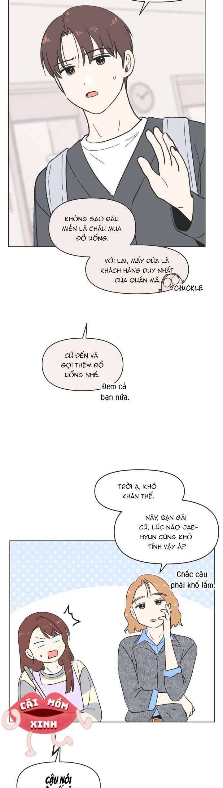 Seasons Of Lovesome Chapter 19.1 - Trang 2