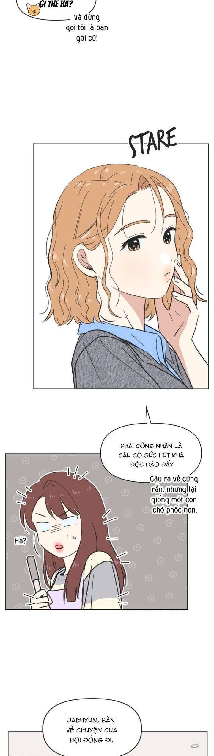 Seasons Of Lovesome Chapter 19.1 - Trang 2