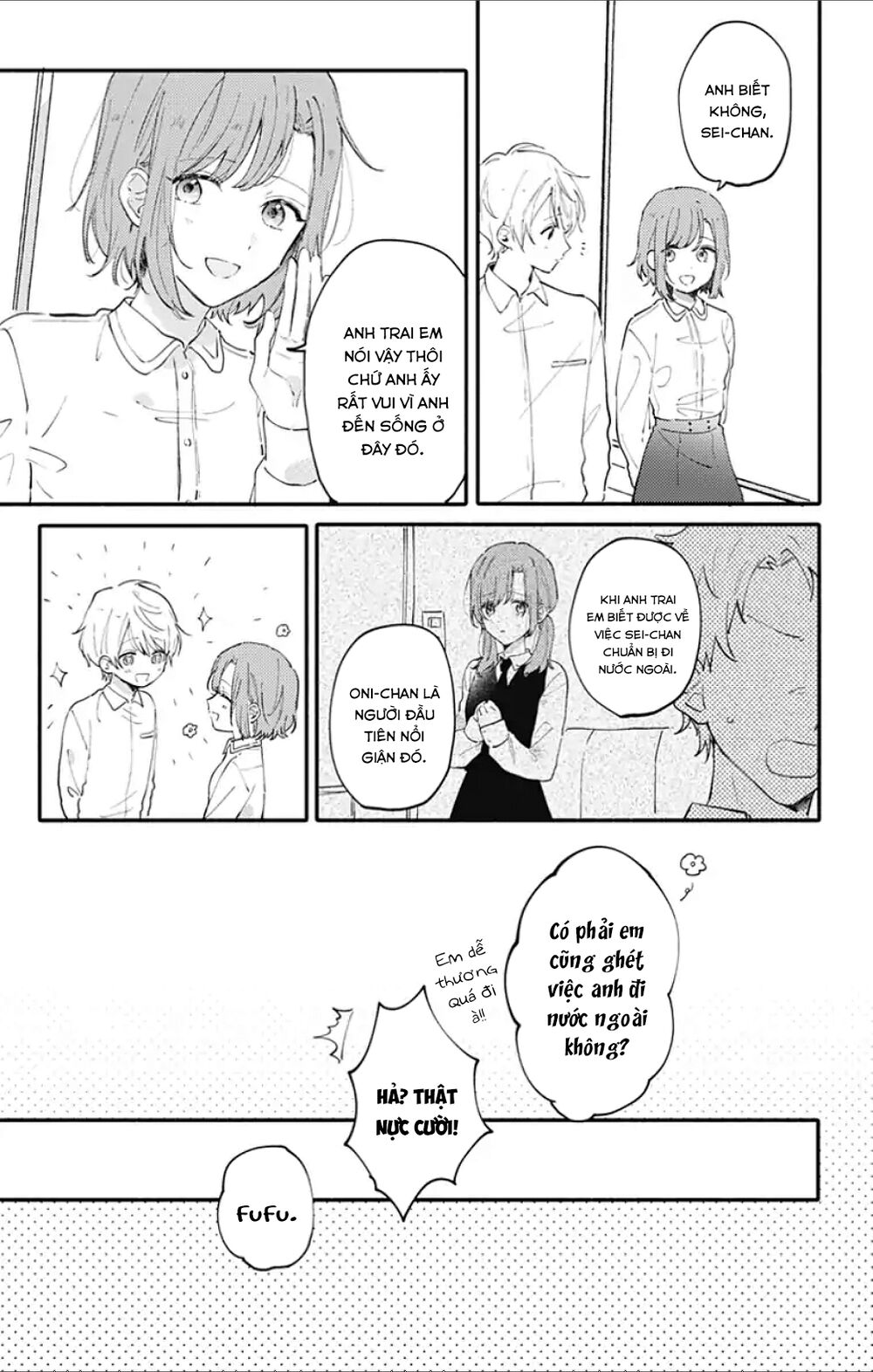 Sei-Chan, Your Love Is Too Much! Chapter 1 - Trang 2