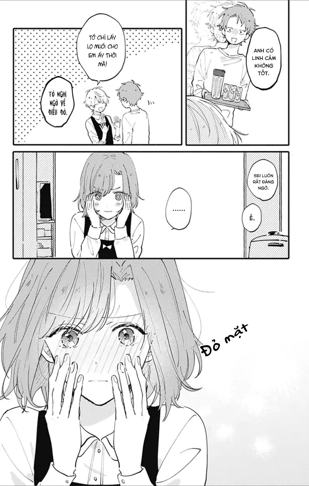 Sei-Chan, Your Love Is Too Much! Chapter 1 - Trang 2