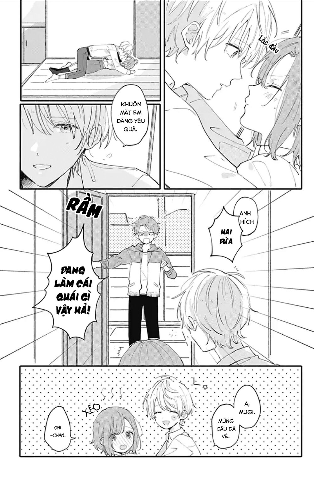 Sei-Chan, Your Love Is Too Much! Chapter 1 - Trang 2