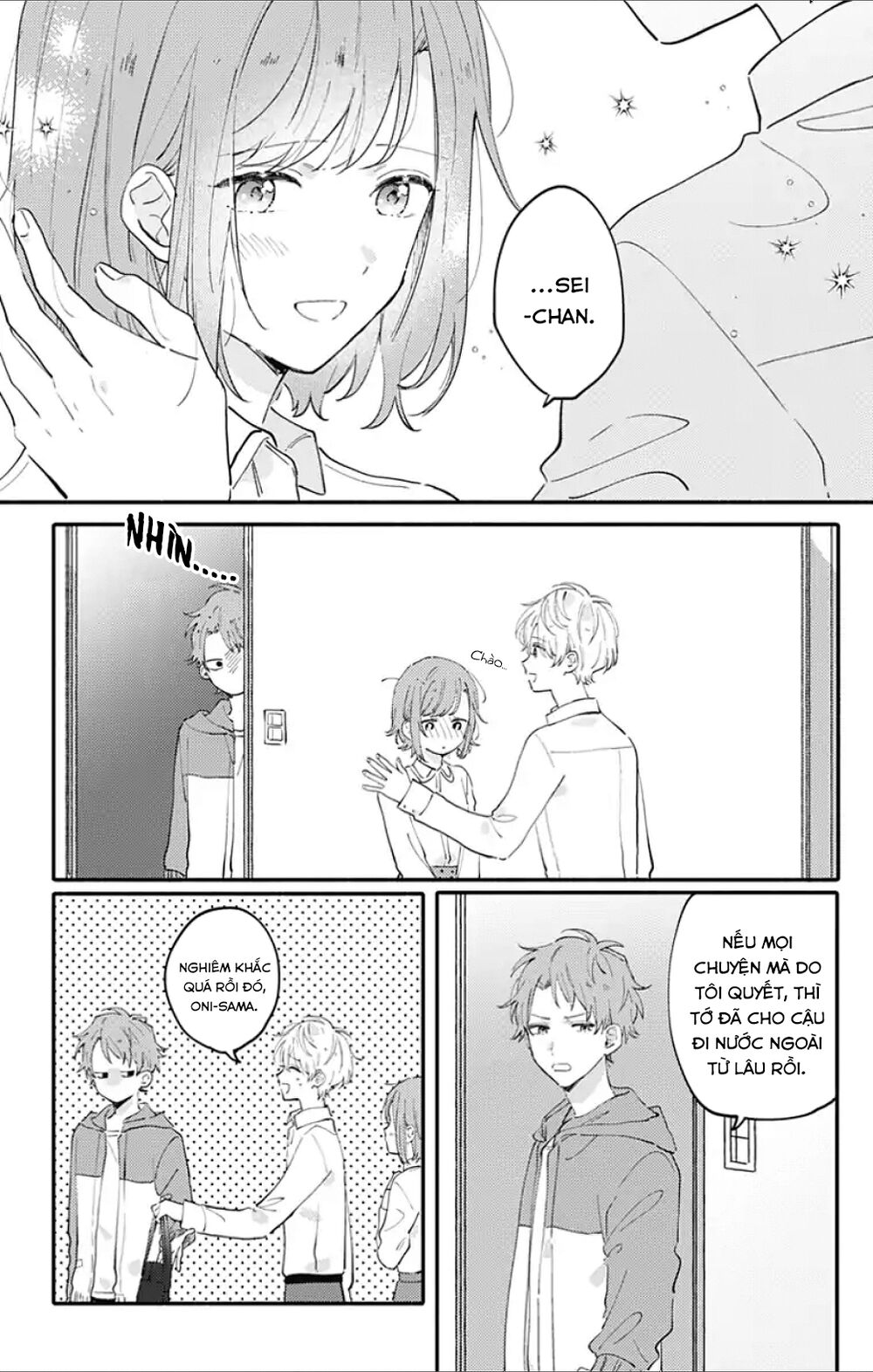 Sei-Chan, Your Love Is Too Much! Chapter 1 - Trang 2