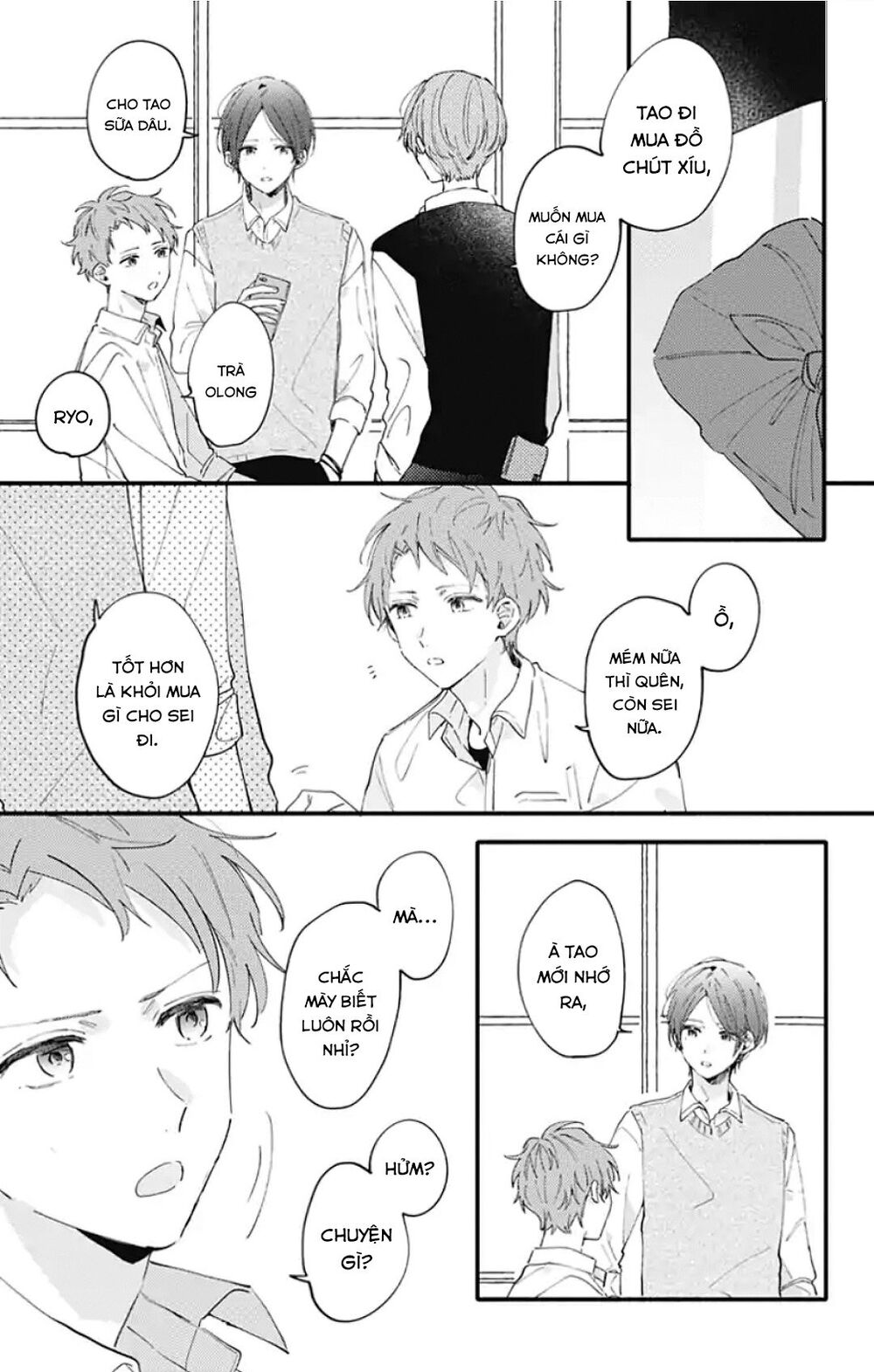 Sei-Chan, Your Love Is Too Much! Chapter 10 - Trang 2