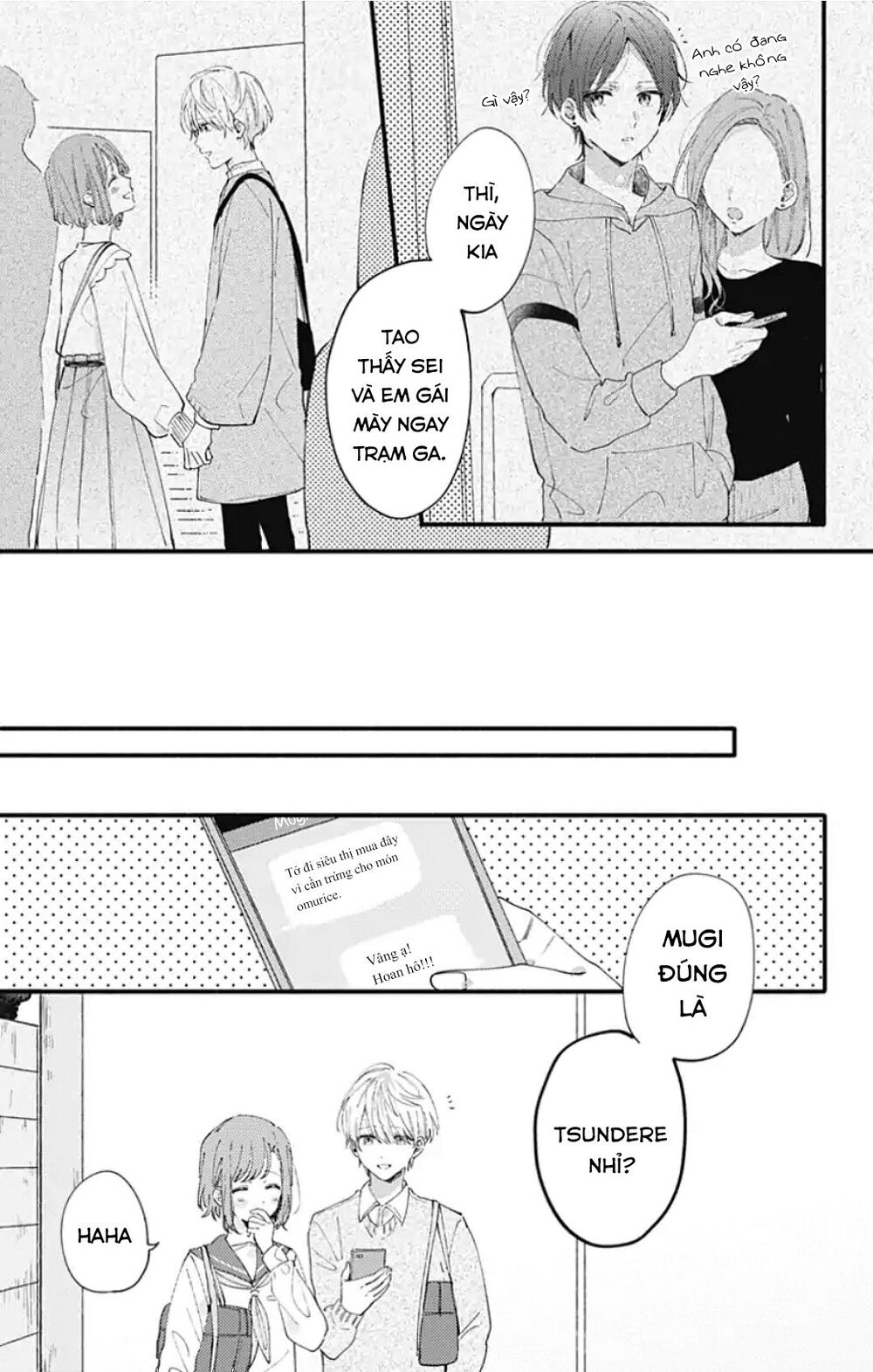 Sei-Chan, Your Love Is Too Much! Chapter 10 - Trang 2
