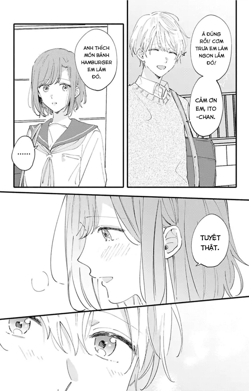 Sei-Chan, Your Love Is Too Much! Chapter 10 - Trang 2