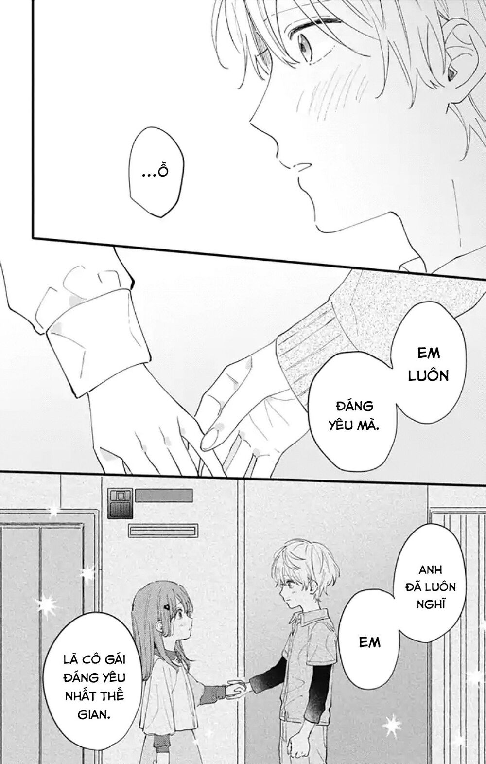 Sei-Chan, Your Love Is Too Much! Chapter 10 - Trang 2