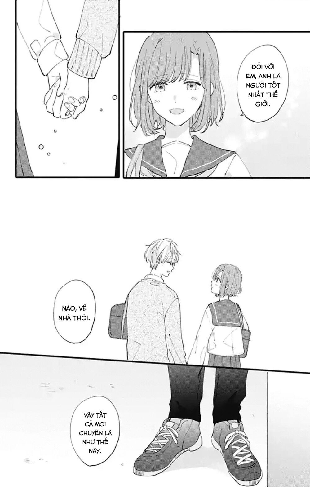 Sei-Chan, Your Love Is Too Much! Chapter 10 - Trang 2