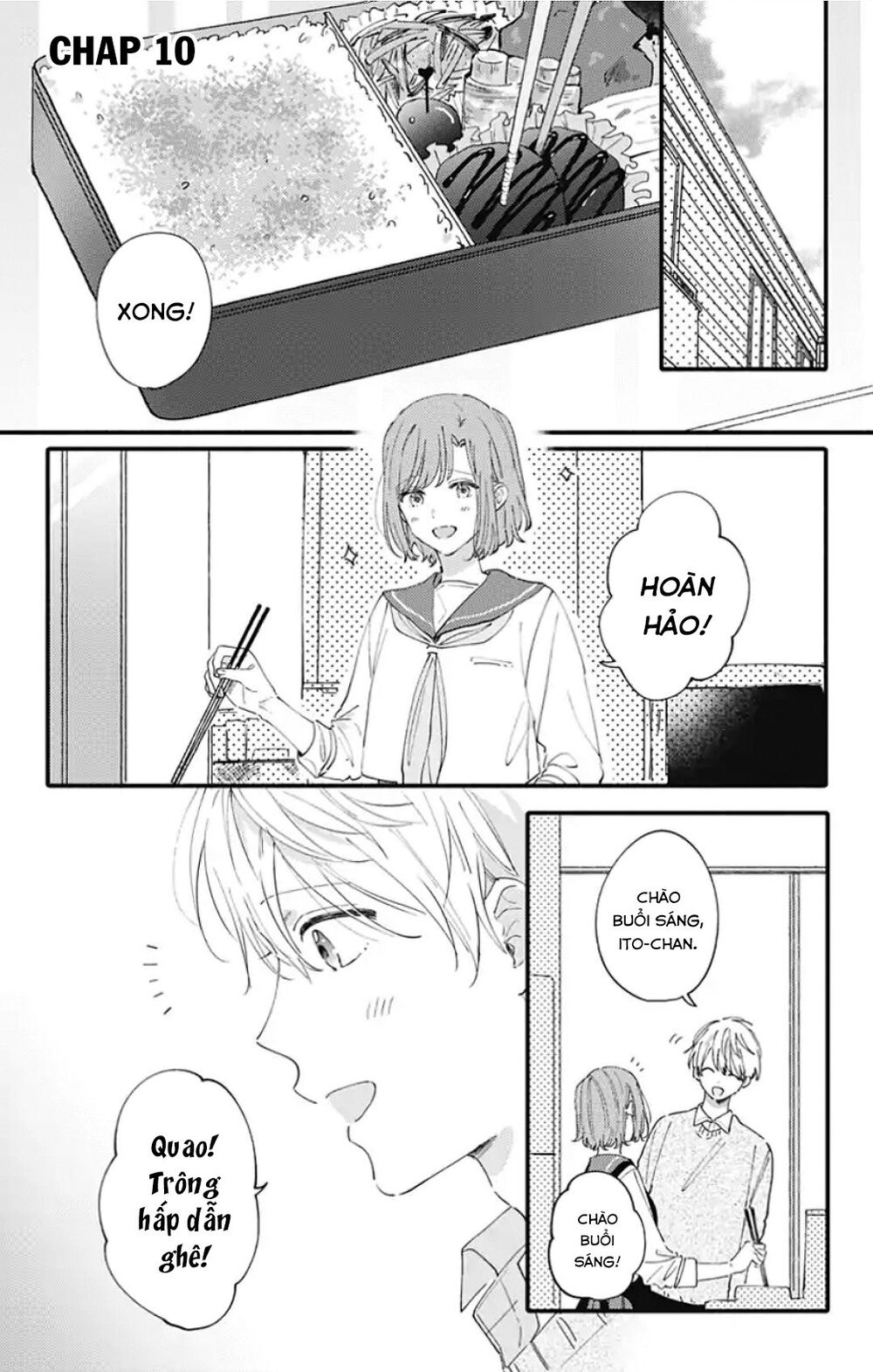 Sei-Chan, Your Love Is Too Much! Chapter 10 - Trang 2