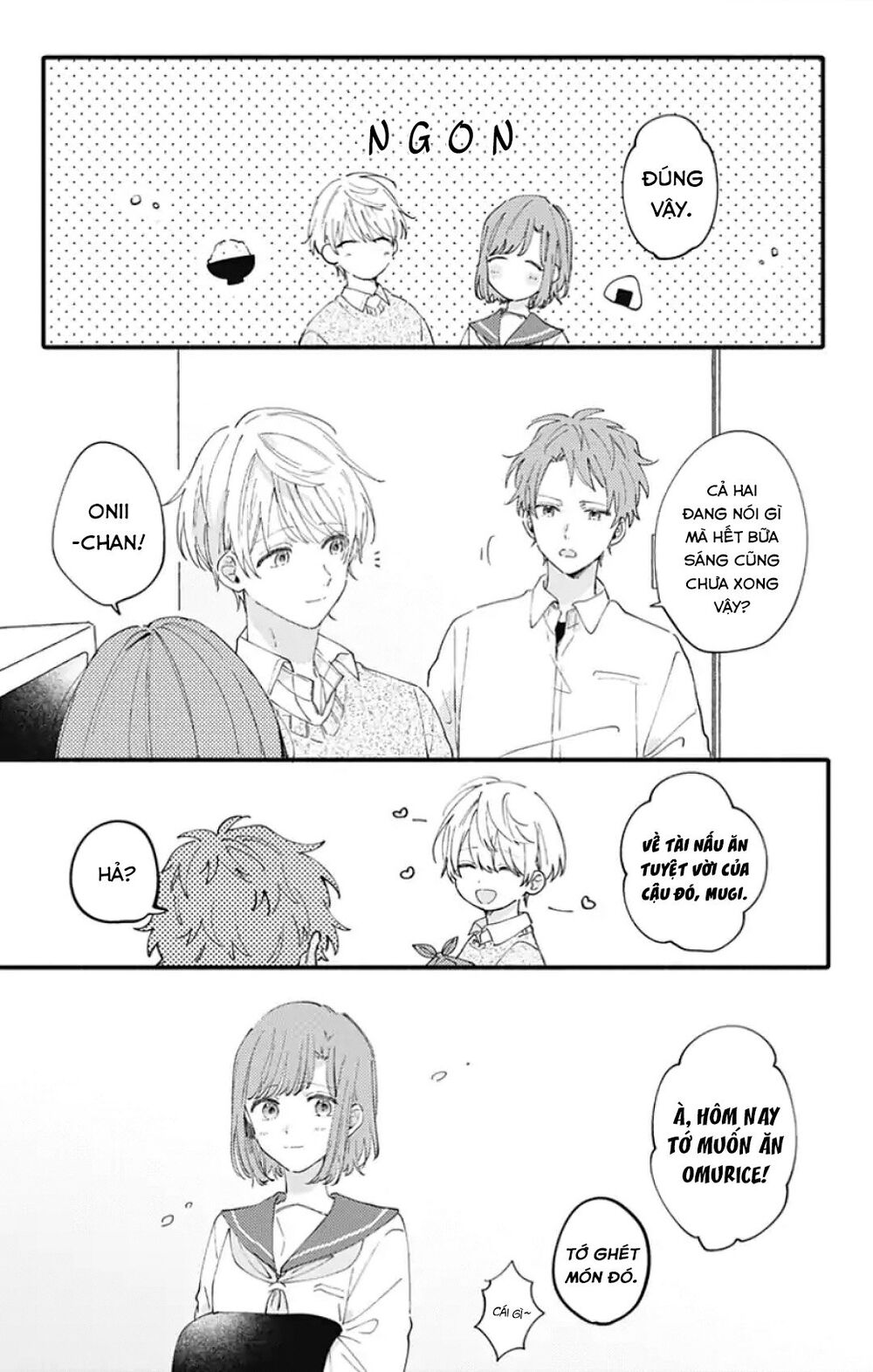 Sei-Chan, Your Love Is Too Much! Chapter 10 - Trang 2
