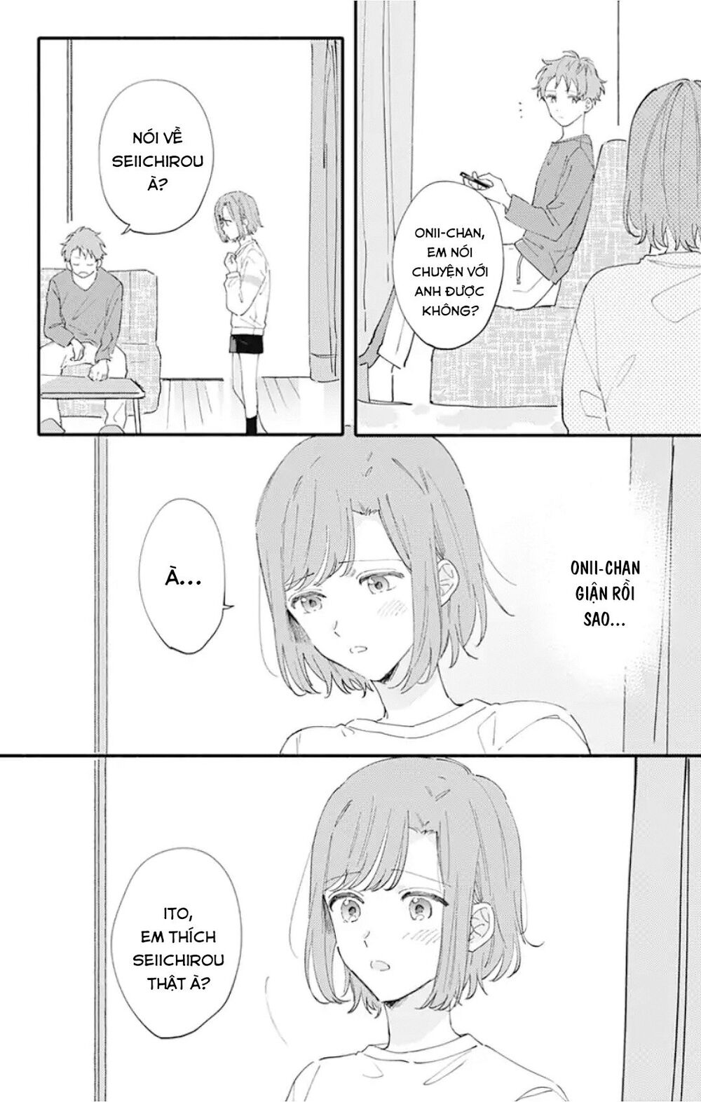 Sei-Chan, Your Love Is Too Much! Chapter 11 - Trang 2