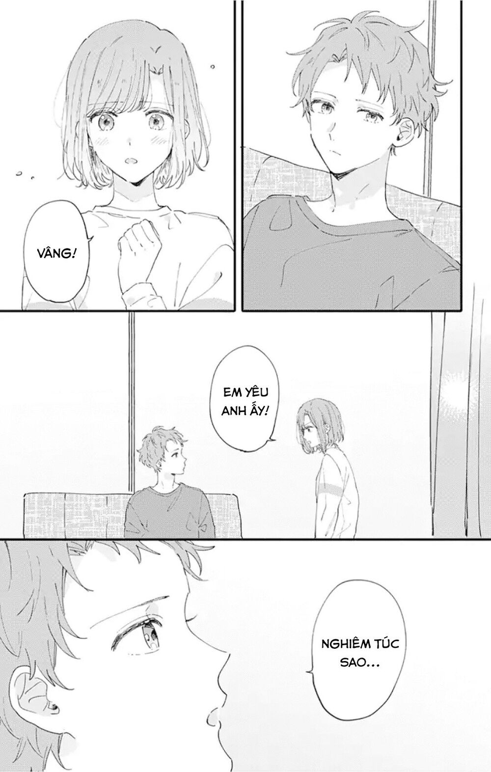 Sei-Chan, Your Love Is Too Much! Chapter 11 - Trang 2