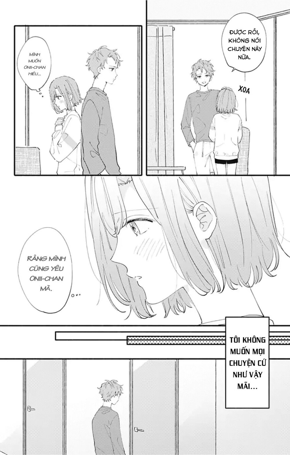 Sei-Chan, Your Love Is Too Much! Chapter 11 - Trang 2