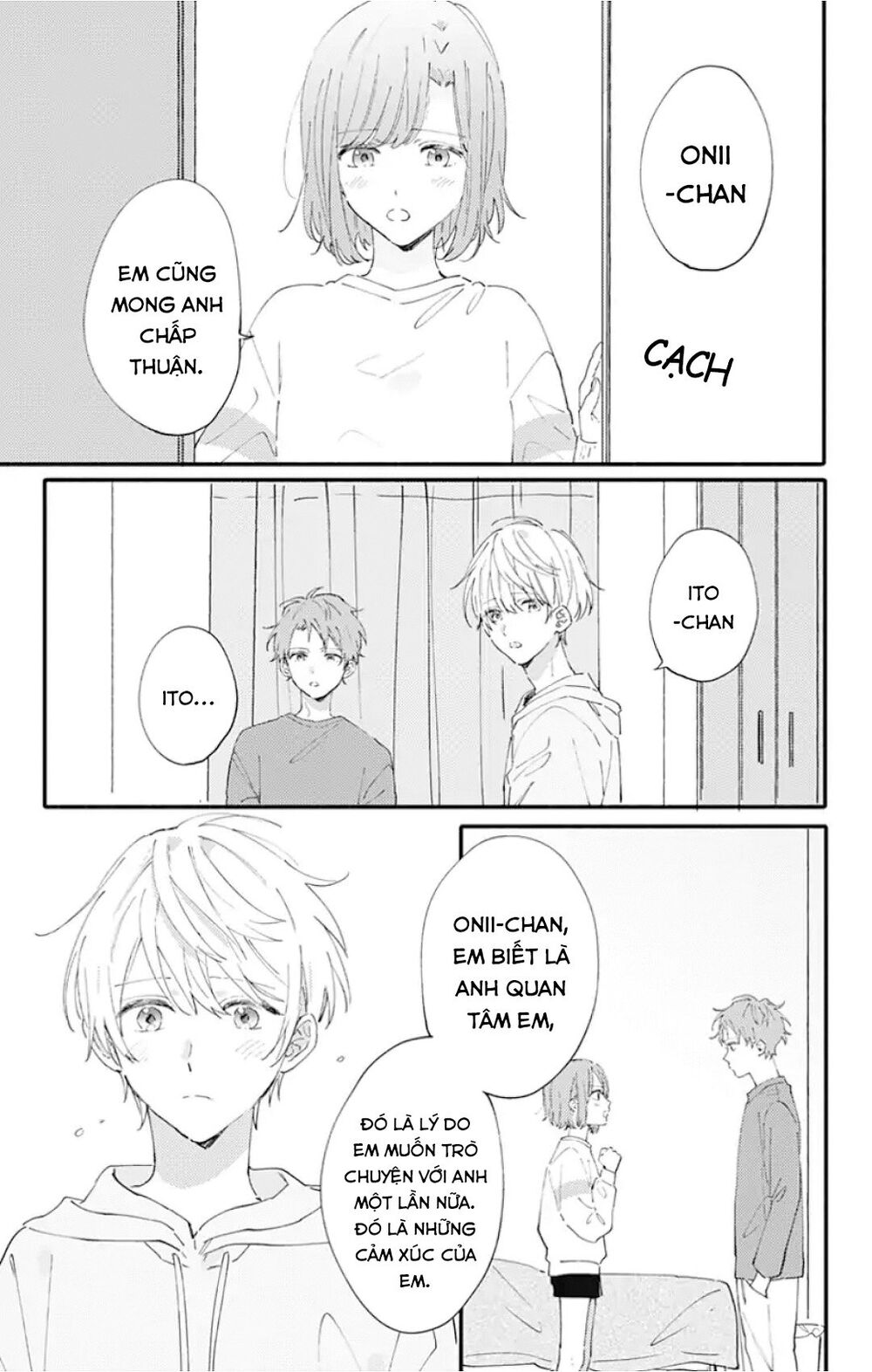 Sei-Chan, Your Love Is Too Much! Chapter 11 - Trang 2