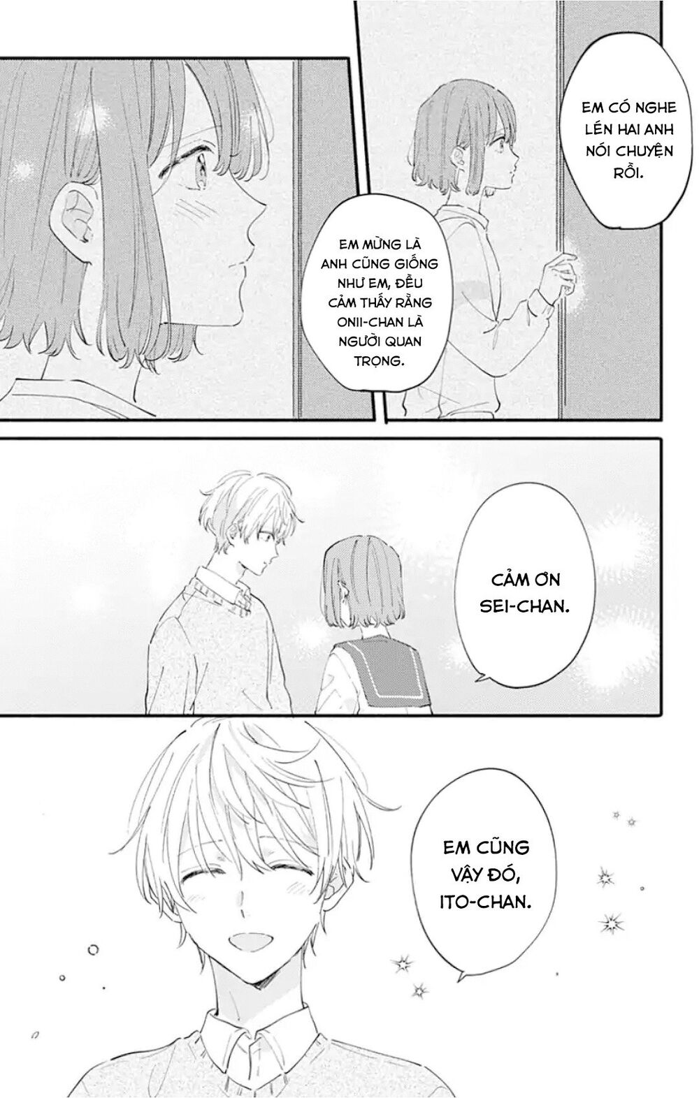 Sei-Chan, Your Love Is Too Much! Chapter 11 - Trang 2