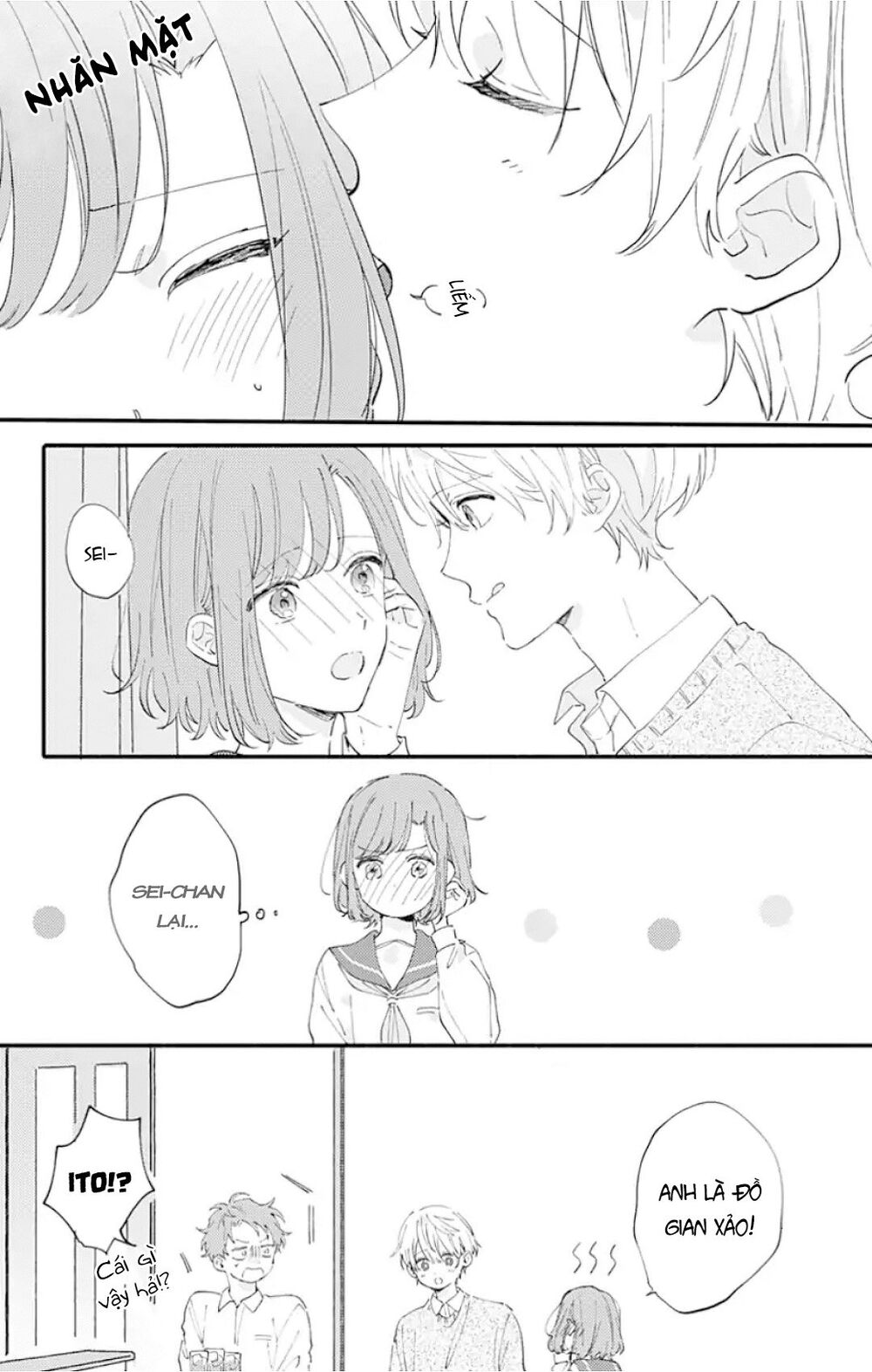 Sei-Chan, Your Love Is Too Much! Chapter 11 - Trang 2
