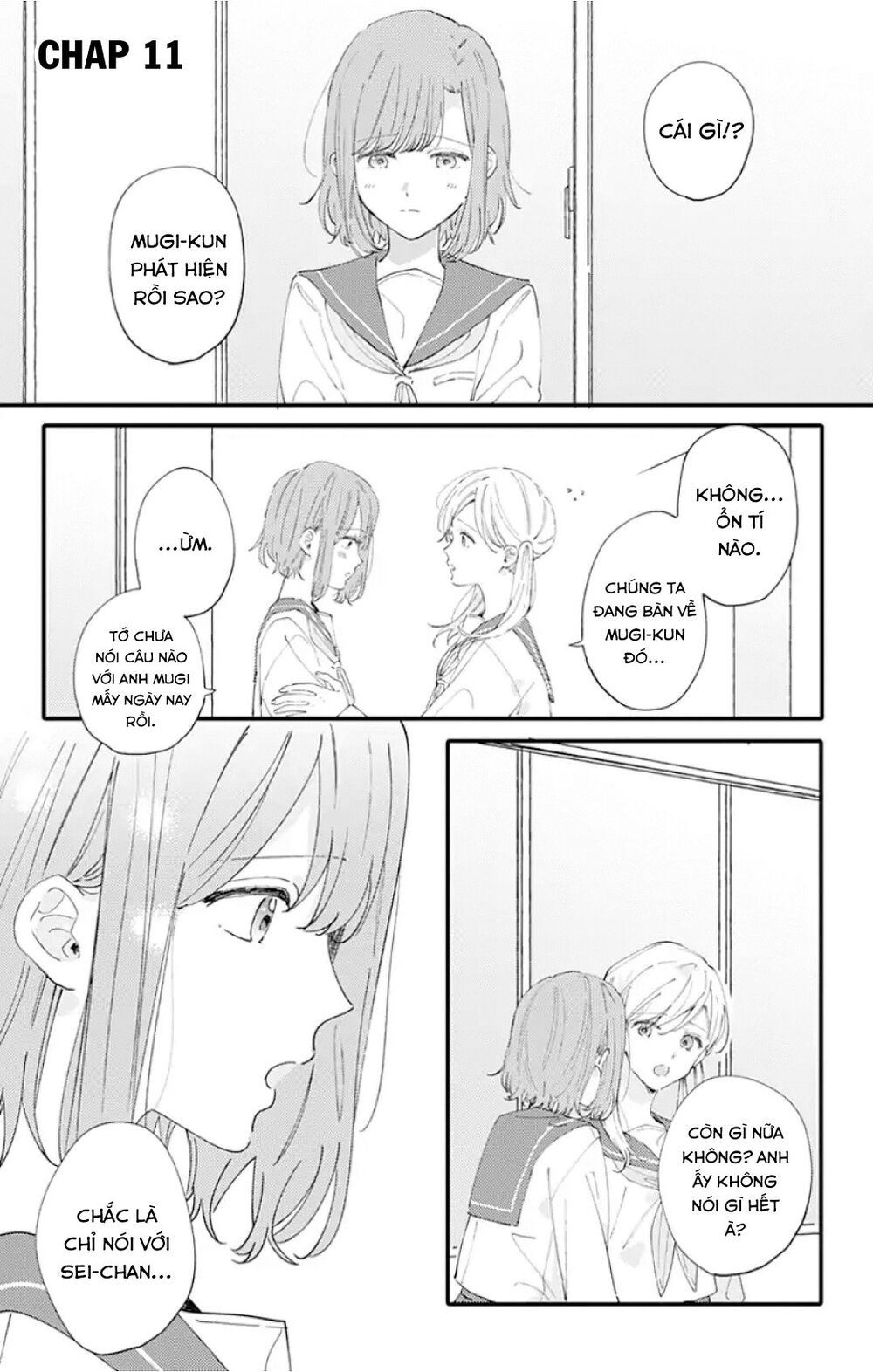 Sei-Chan, Your Love Is Too Much! Chapter 11 - Trang 2