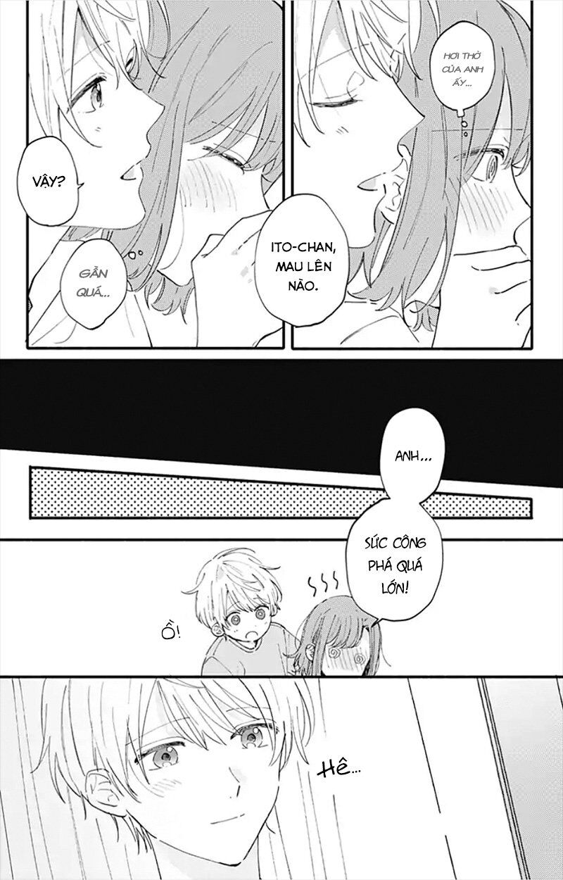 Sei-Chan, Your Love Is Too Much! Chapter 12 - Trang 2