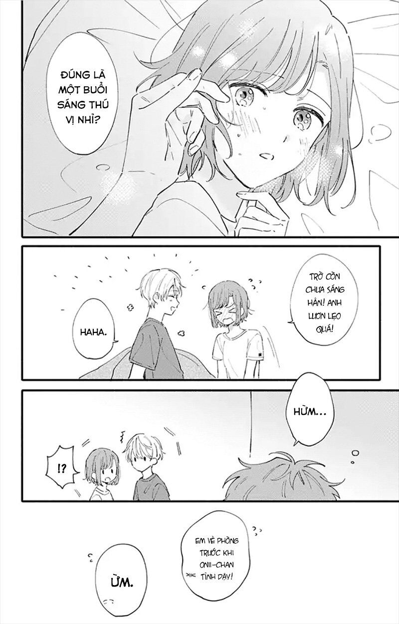 Sei-Chan, Your Love Is Too Much! Chapter 12 - Trang 2