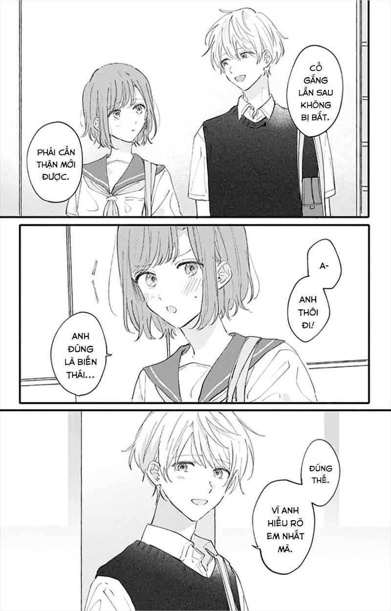 Sei-Chan, Your Love Is Too Much! Chapter 12 - Trang 2