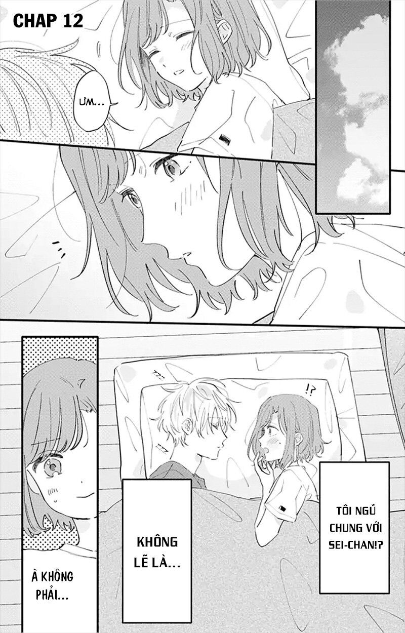 Sei-Chan, Your Love Is Too Much! Chapter 12 - Trang 2