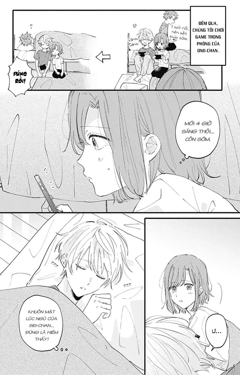 Sei-Chan, Your Love Is Too Much! Chapter 12 - Trang 2