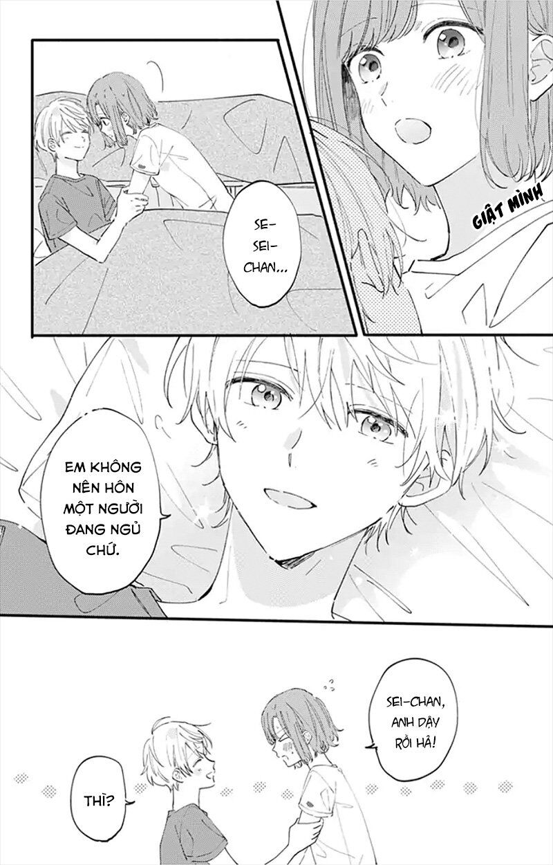 Sei-Chan, Your Love Is Too Much! Chapter 12 - Trang 2