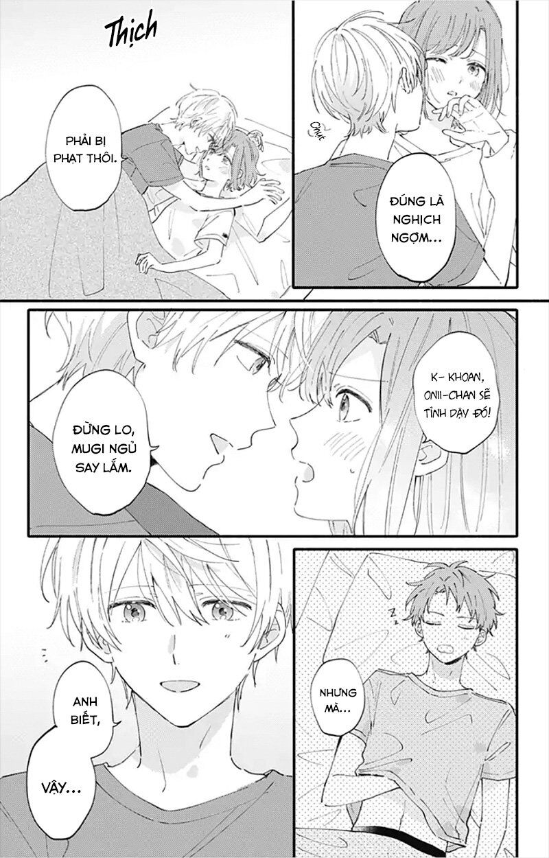 Sei-Chan, Your Love Is Too Much! Chapter 12 - Trang 2