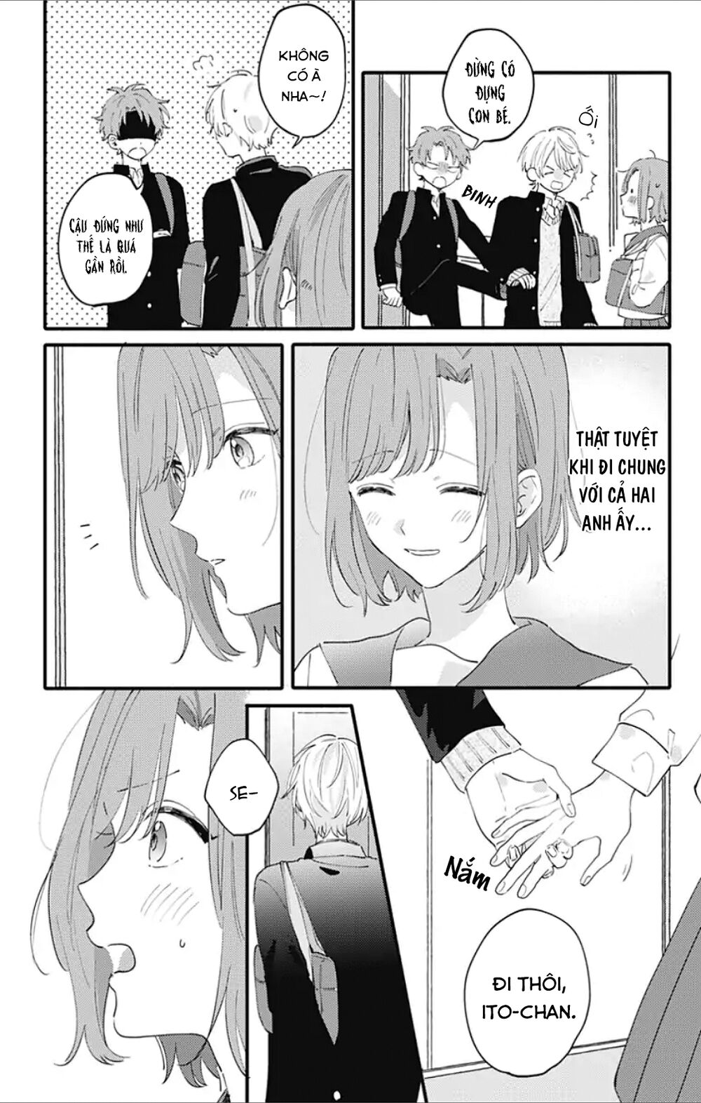Sei-Chan, Your Love Is Too Much! Chapter 2 - Trang 2