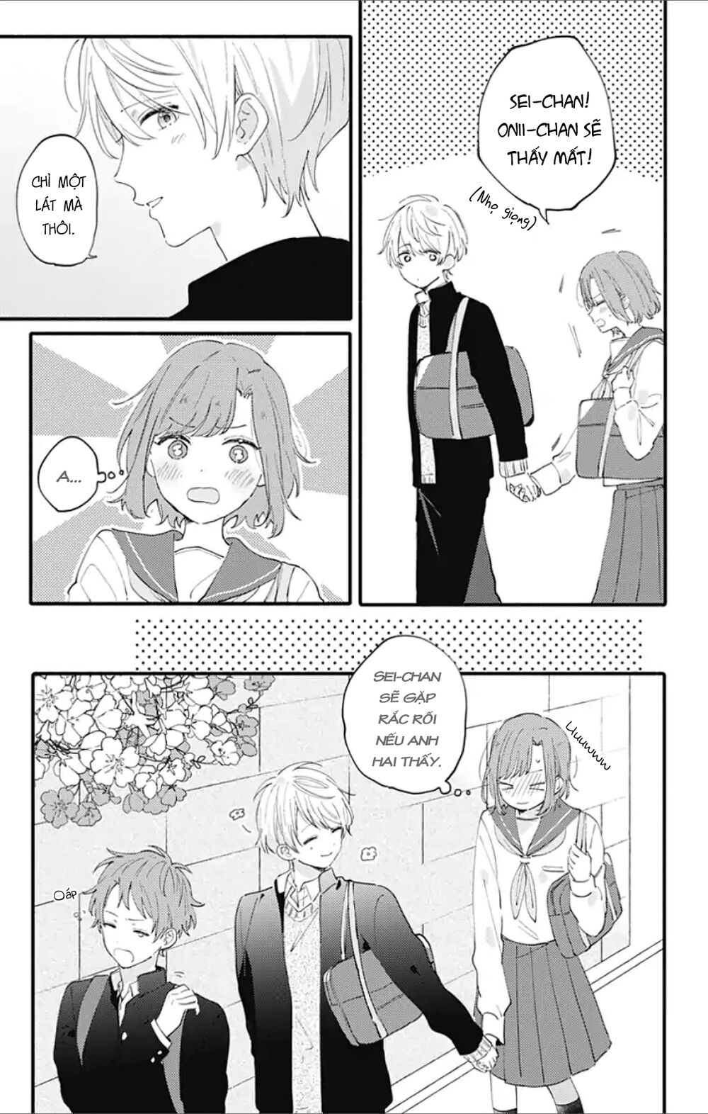 Sei-Chan, Your Love Is Too Much! Chapter 2 - Trang 2