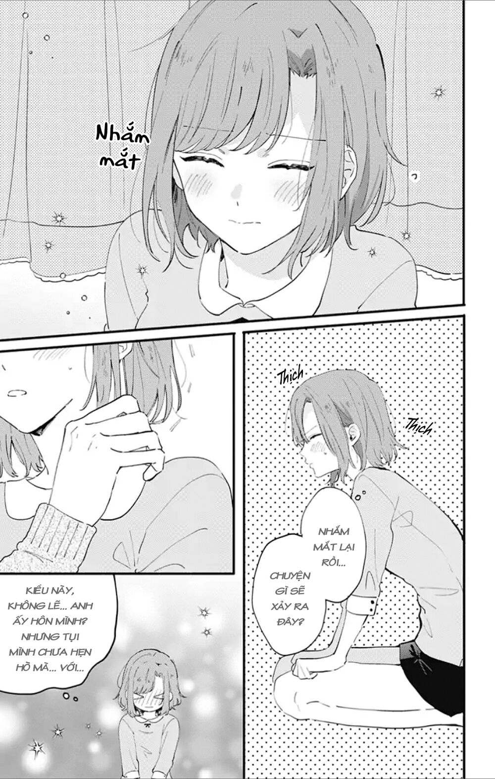 Sei-Chan, Your Love Is Too Much! Chapter 2 - Trang 2