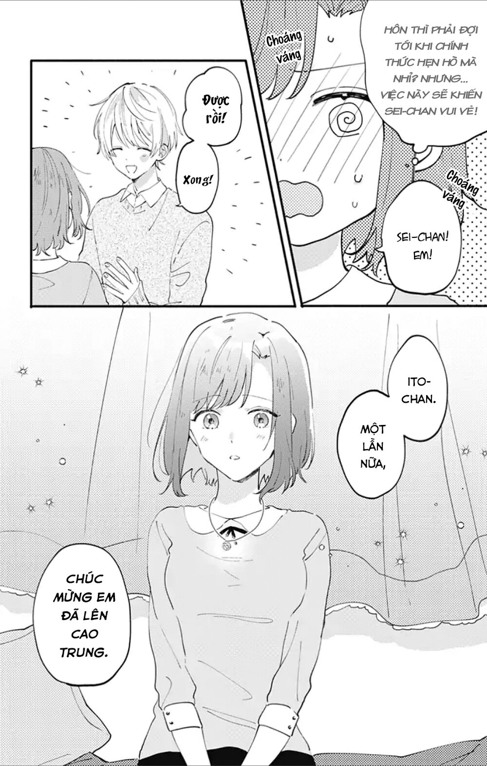 Sei-Chan, Your Love Is Too Much! Chapter 2 - Trang 2