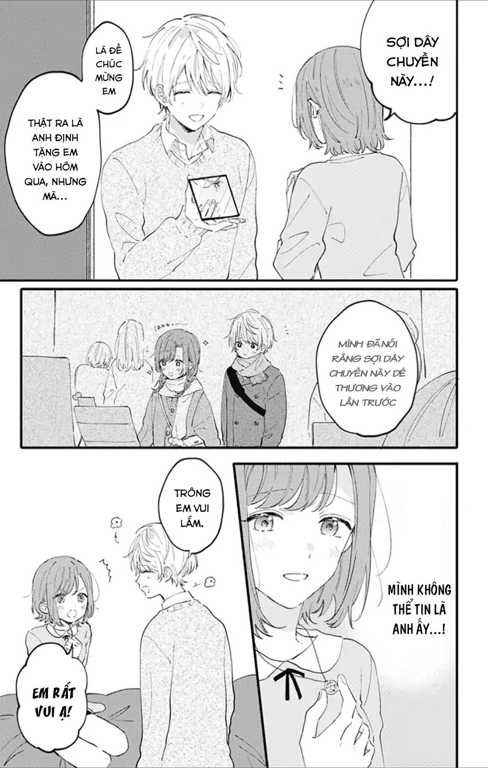 Sei-Chan, Your Love Is Too Much! Chapter 2 - Trang 2