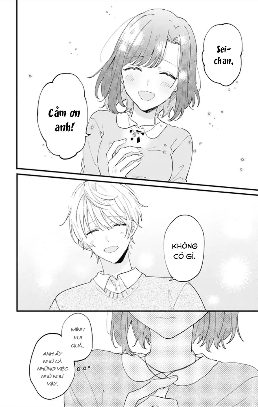 Sei-Chan, Your Love Is Too Much! Chapter 2 - Trang 2